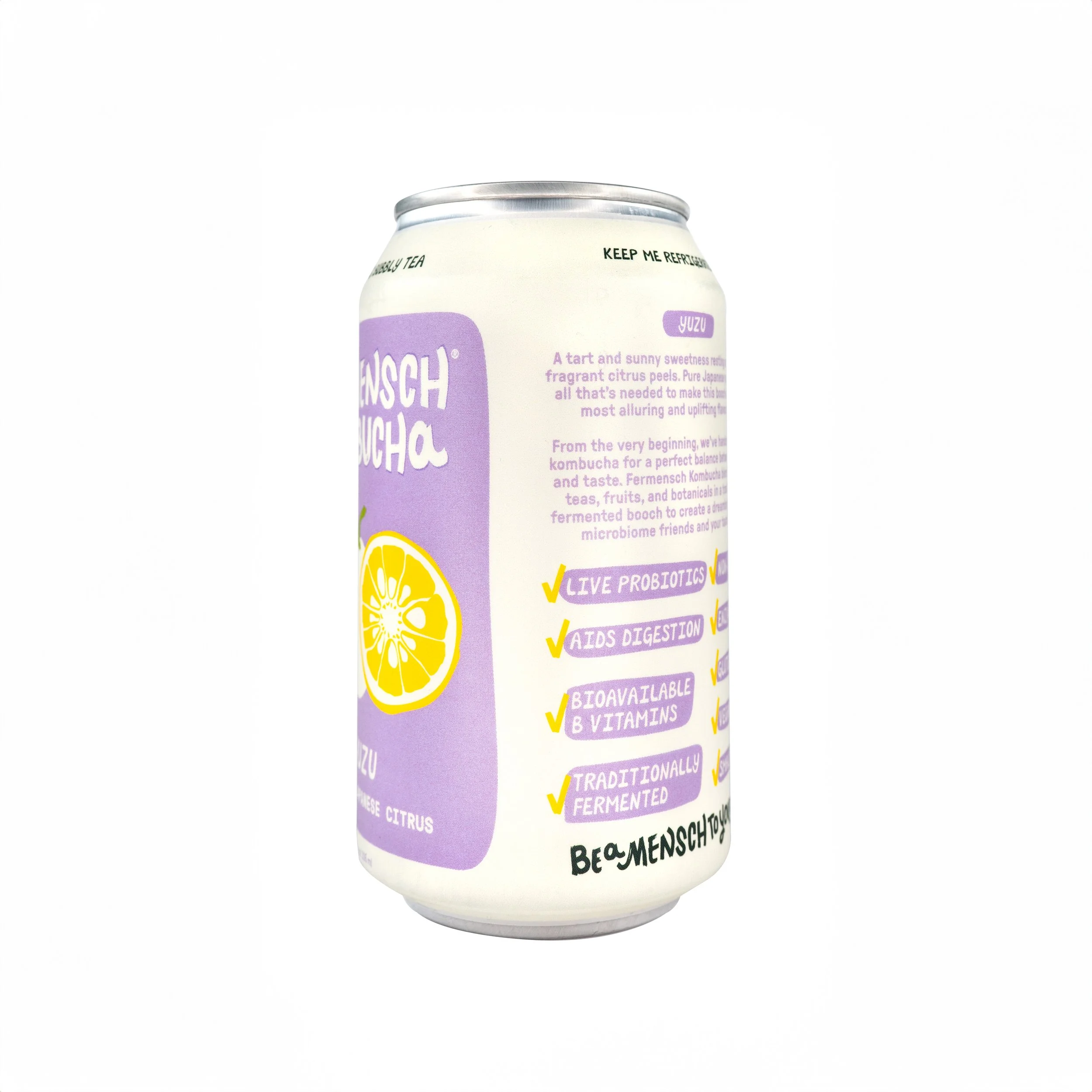 その他 Konbucha   Mana Yuzu* Kombucha 12-Pack — Fermensch Kombucha
